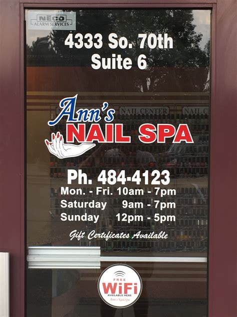 Please book your appointment at least 3 business days in. . Lincoln nebraska nail salon